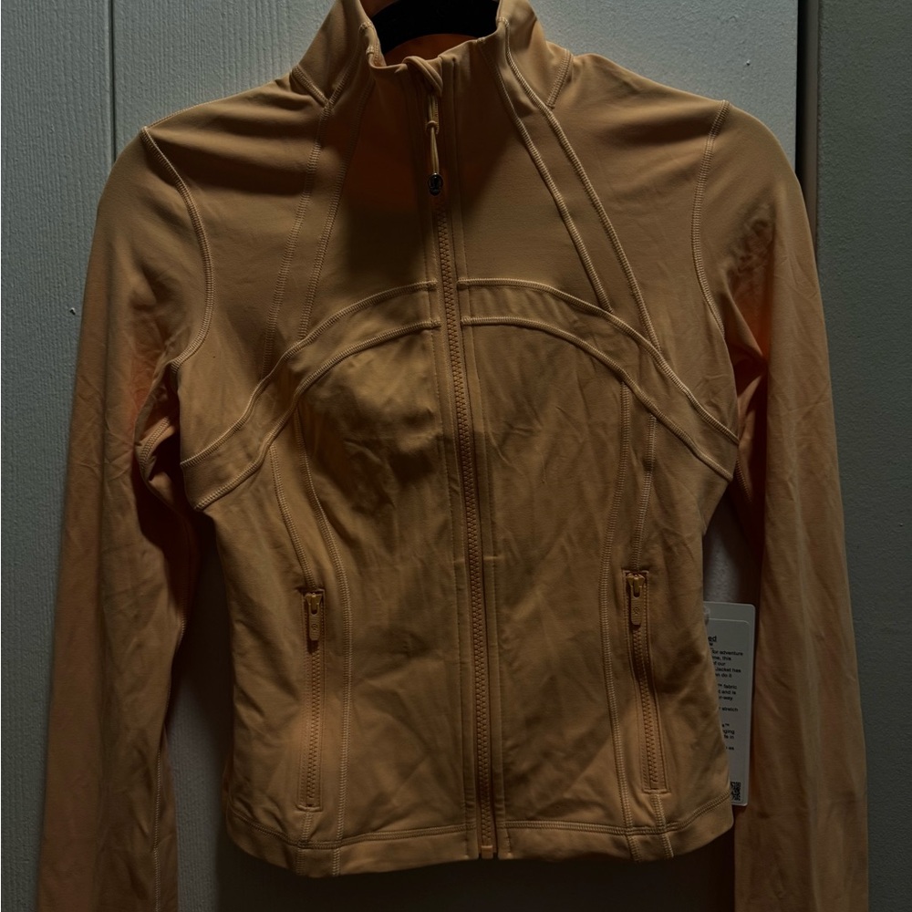 Lululemon Define Jacket Rock Melon Size 6